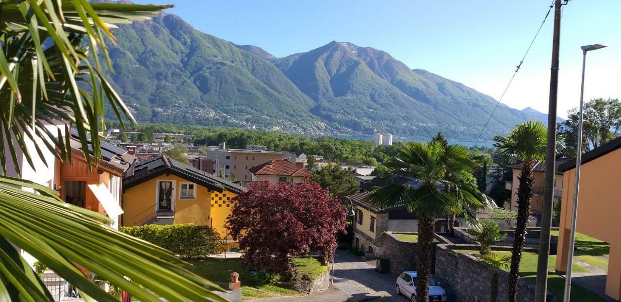 Casa Gialla Gordola Luaran gambar