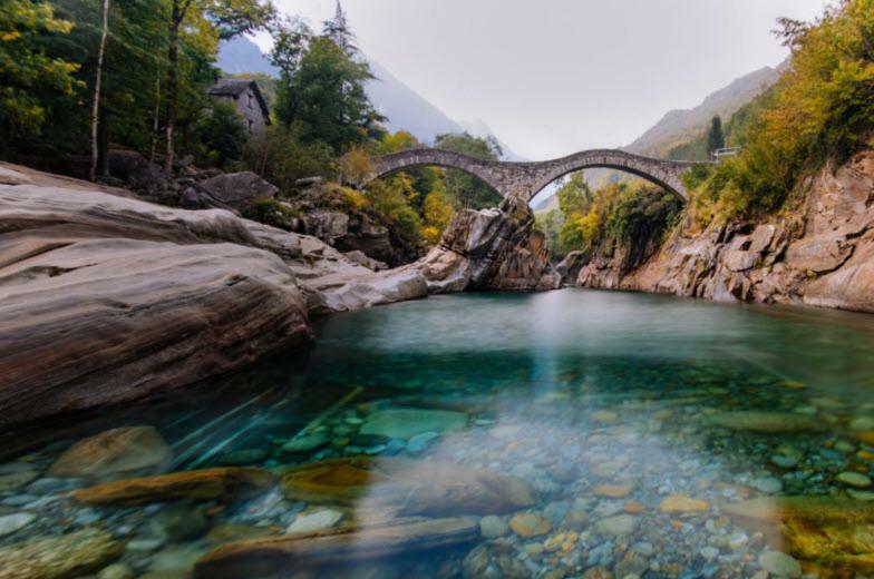 Casa Gialla Gordola Luaran gambar